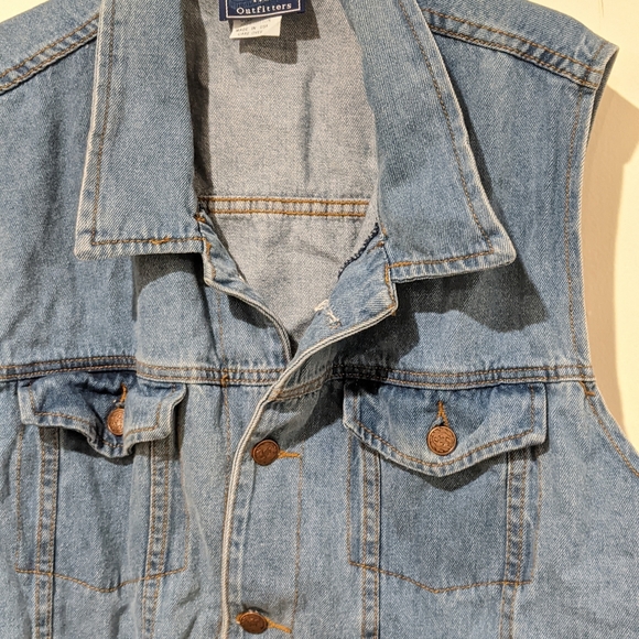 Women's Denim Vest Susquehanna Trail Outfitters - Picture 5 of 5